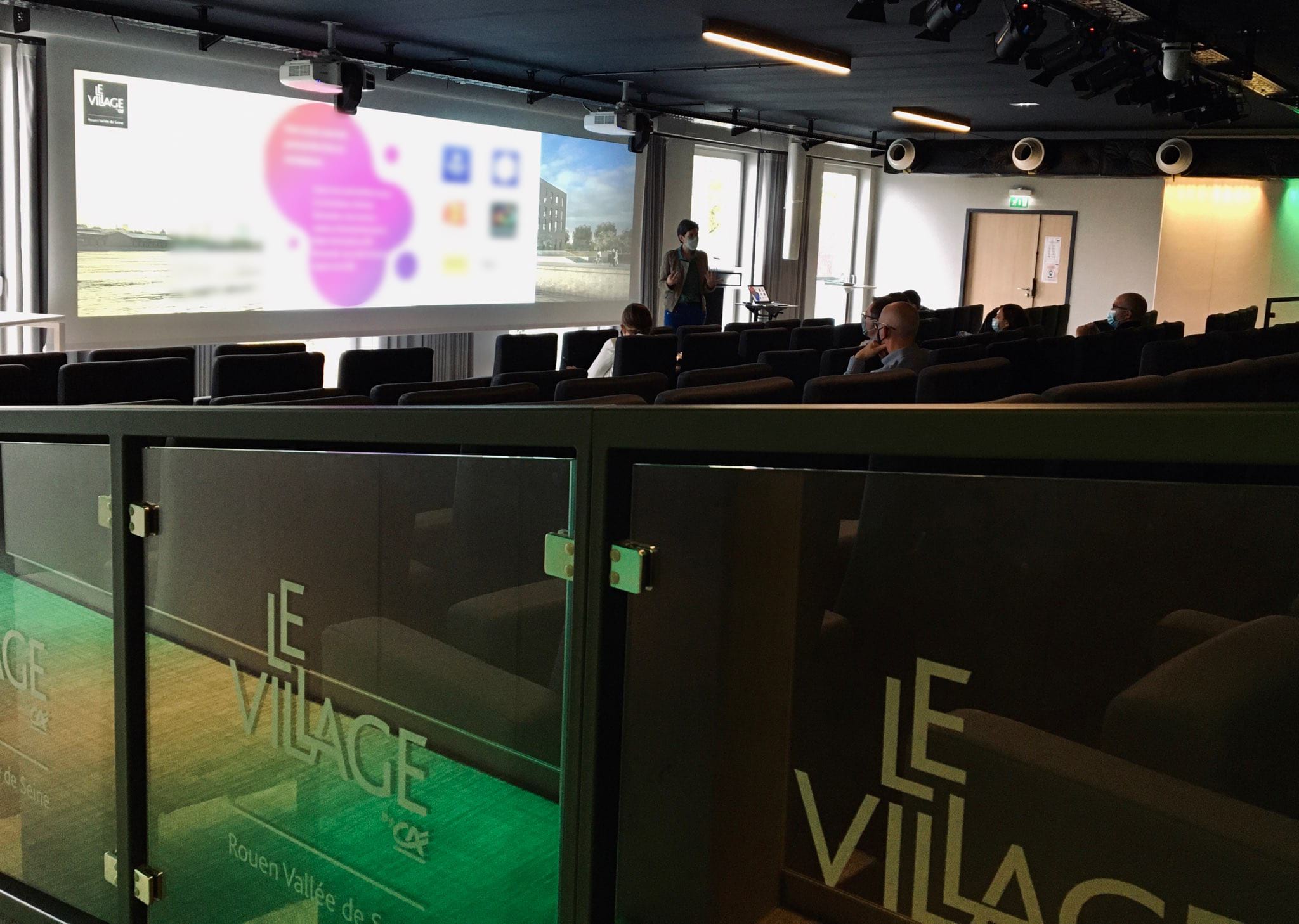 3 start-up rejoignent le Village by CA Rouen Vallée de Seine