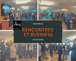 Rencontre entre startups et partenaires du Village by CA Rouen